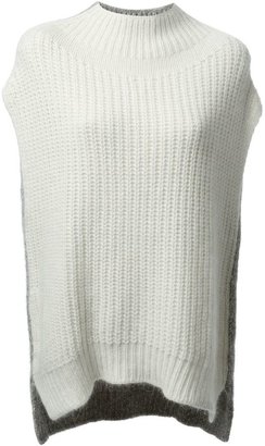 Dondup chunky knit sleeveless sweater