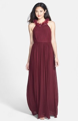 JS Boutique Embellished Chiffon Gown