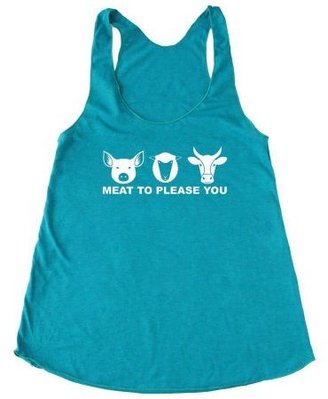 Bad Pickle Tees Meat To Please You Women's Tank