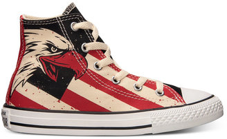 Converse Little Boys' Chuck Taylor All Star Hi Casual Sneakers from Finish Line