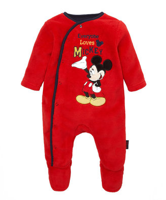 Mothercare Disney Mickey Mouse Walk In Sleeper