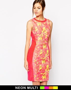Ted Baker Dress in Jaquard