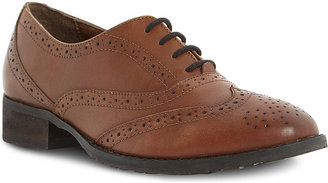 Bertie Luka leather lace up brogues