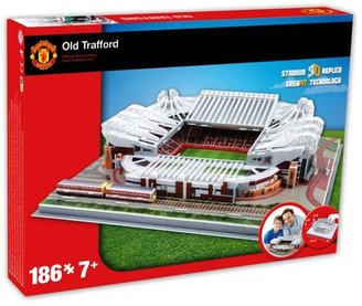 House of Fraser Paul Lamond Manchester United 3D Puzzle