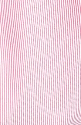 Peter Millar 'Nanoluxe' Regular Fit Bengal Stripe Sport Shirt