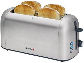 Breville VTT550 Long Slot 4 Slice Toaster