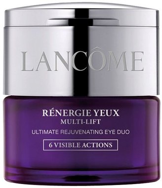 Lancôme Renergie Yeux Multi-Lift Eye Cream Ultimate Rejuvenating Eye Duo - 6 Visible Actions