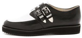 MICHAEL Michael Kors Cassie Two Tone Creepers