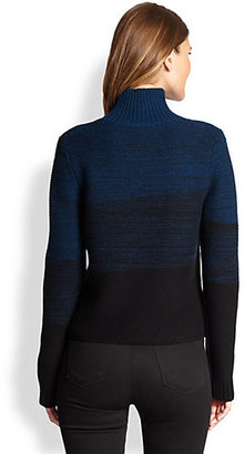 Elie Tahari Wool/Cashmere Warner Sweater