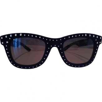 Italia Independent Blue Sunglasses
