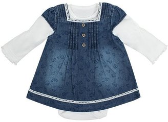 Baby Girl Denim Dress - Mini Club