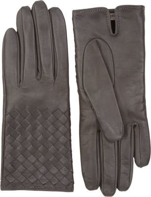 Bottega Veneta Intrecciato Gloves