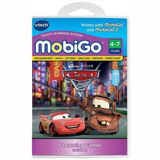 Vtech Mobigo game - disney pixar cars 2
