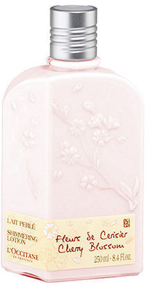 L'Occitane en Provence Cherry Blossom Shimmering Body Lotion 8.4 oz (248 ml)