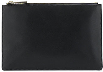 Whistles Small Silky Leather Clutch