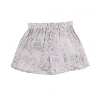 Little Remix Tie&Dye skirt style shorts Culotte Light grey