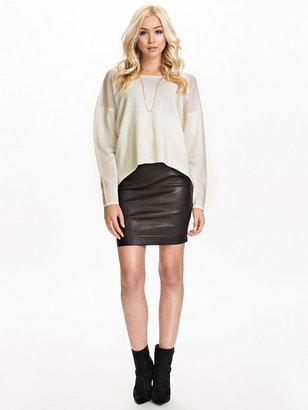 Helmut Lang E01HW330 Mini Skirt