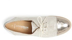 Aquatalia by Marvin K 'Zaria' Cap Toe Oxford Flat