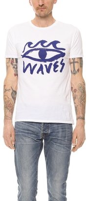 Quality Peoples Eye See Waves T-Shirt