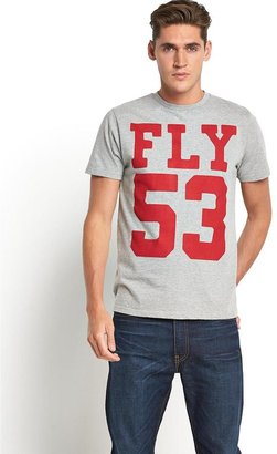 Fly 53 Mens Bokka T-shirt