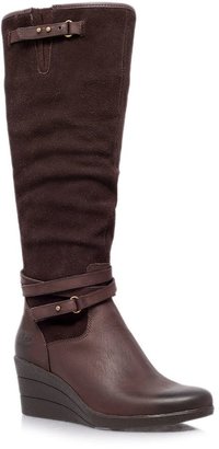 UGG Lesley wedged boots