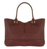 Dorothy Perkins Womens Oxblood soft tote bag- Red
