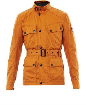 Belstaff Circuitmaster coated-cotton field jacket
