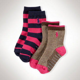 Rugby Crew Sock 2-Pack