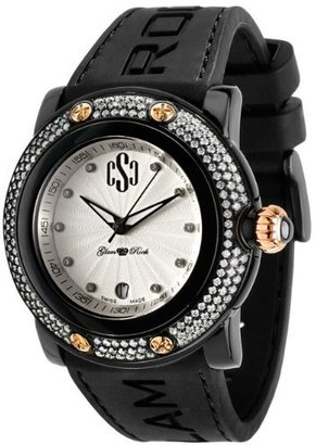Glam Rock Women's GR60001 Miami Beach Collection Diamond Accented Watch