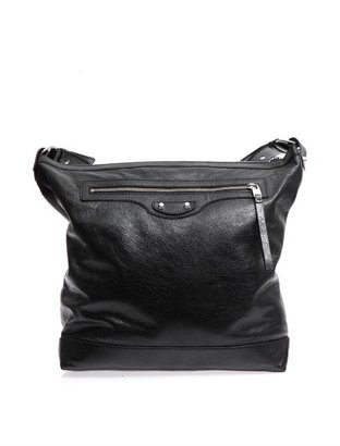 Balenciaga Classic leather messenger bag