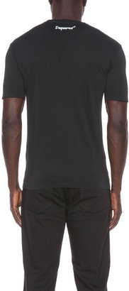 DSquared 1090 DSQUARED Motherfucker Cotton Tee