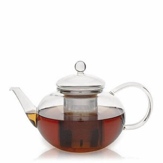 Adagio Teas 42-Ounce Glass Teapot With Stainless Steel Infuser Clear
