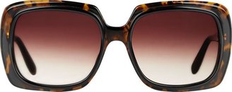 Barton Perreira Renaissance Sunglasses-Black