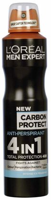 L'Oreal Men Expert Carbon Protect 4-in-1 Anti-Perspirant Deodorant Spray 150ml