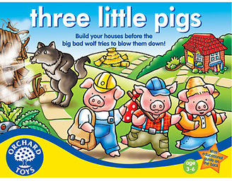 Orchard Toys Three Little Pigs Counting Game