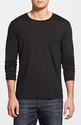 Levi's '400 Series' Long Sleeve Merino Wool T-Shirt