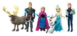Mattel Disney 'Frozen' Complete Story Play Set