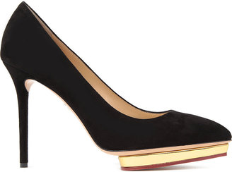 Charlotte Olympia Debbie court shoes