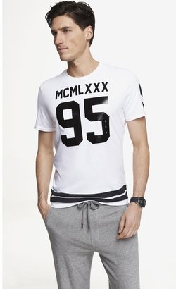Express Graphic Tee - Roman Numbers