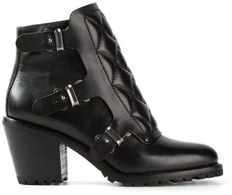 Marc by Marc Jacobs quilted boots