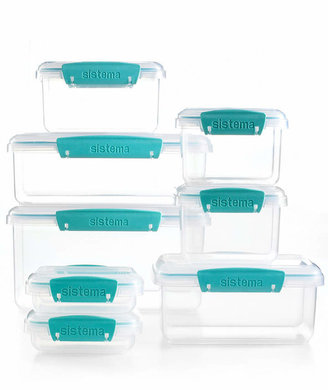 Martha Stewart Collection 16-Piece Meal Prep Container Set, Created for Macy's,