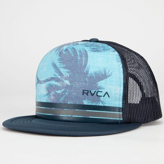 RVCA Barlow Printed Mens Trucker Hat