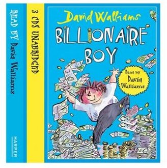 Harper Collins David Walliams Billionaire Boy audio CD