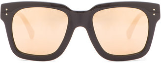 Linda Farrow D-Frame Sunglasses