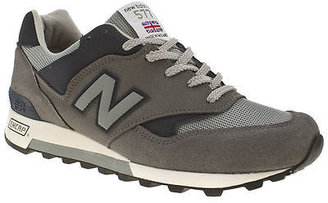 New Balance 577 Mens Grey Navy Suede Running Sports Trainers