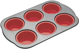Master Class Silicone 6 hole baking pan