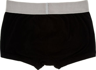 Calvin Klein Underwear Black Low-Rise Micro Steel Briefs