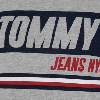 Tommy Hilfiger Tommy HilfigerBoys Grey Sporty Block Panel Top