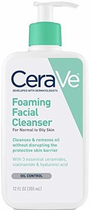 CeraVe Foaming 12 oz for Daily Face Washing