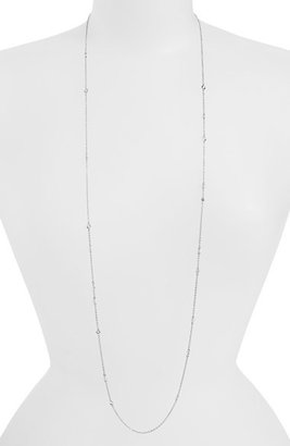 Nadri 'Romancing Pearl' Extra Long Station Necklace